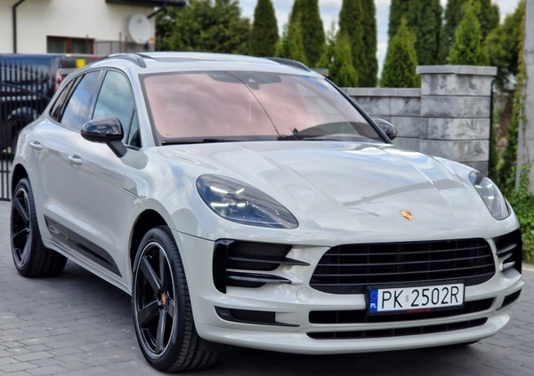 Porsche Macan cena 224999 przebieg: 56000, rok produkcji 2020 z Kalisz małe 326